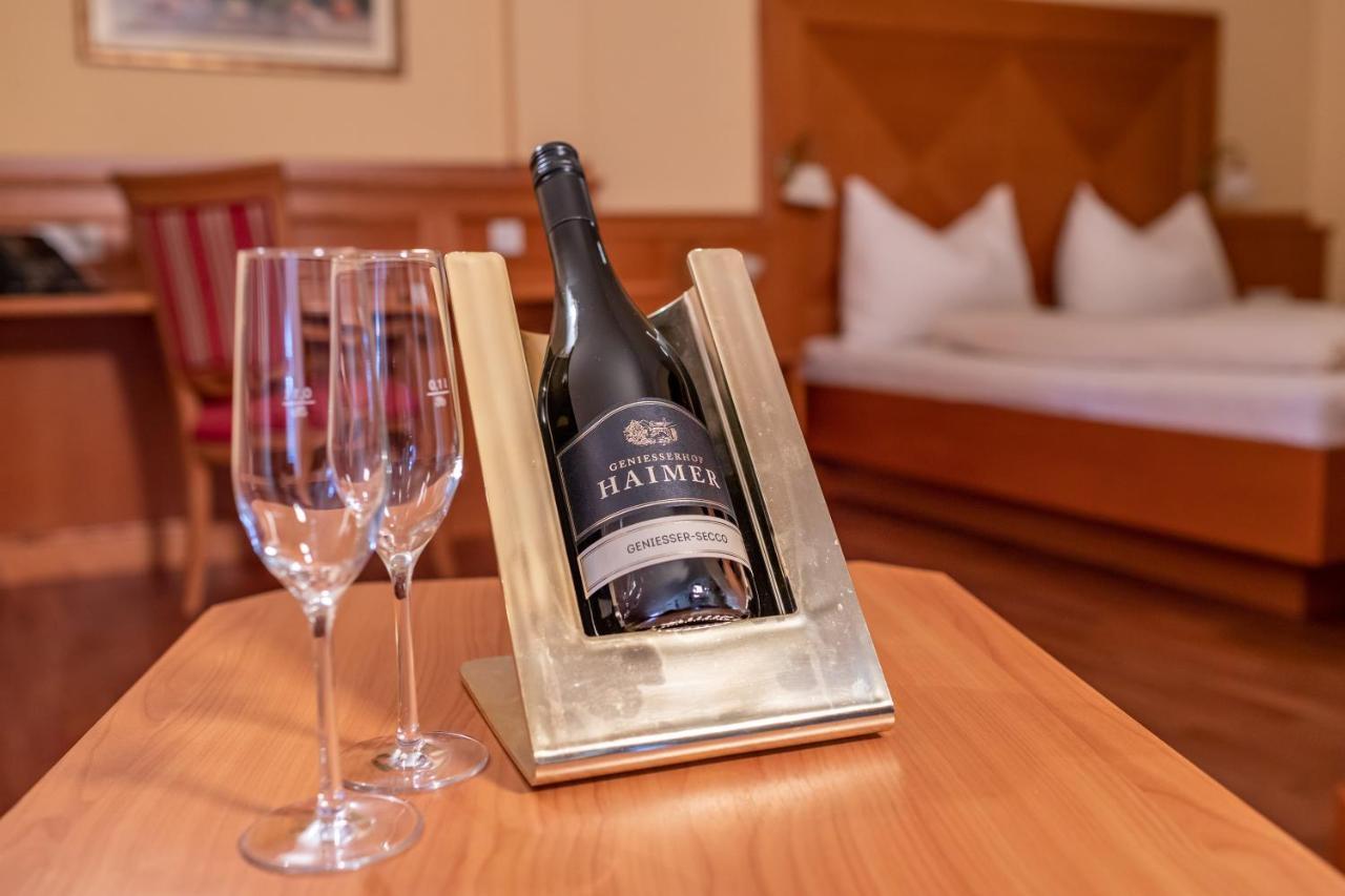 Geniesserhof Haimer - Hotel Garni Poysdorf Eksteriør billede