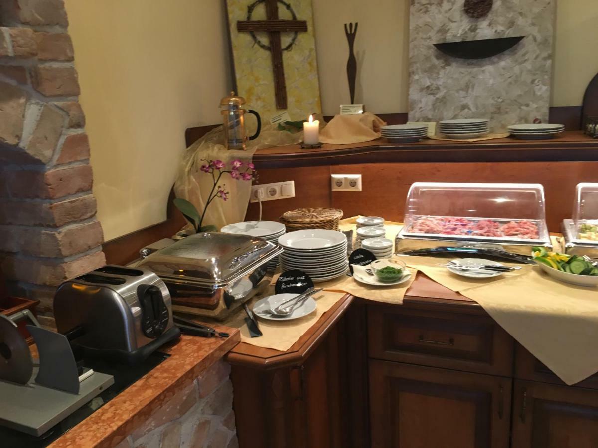 Geniesserhof Haimer - Hotel Garni Poysdorf Eksteriør billede
